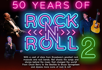 Neil Berg’s 50 Years of Rock and Roll