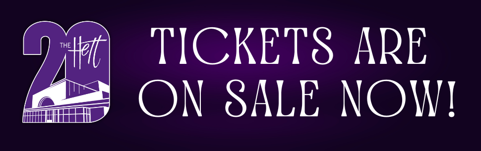 Friends of the Hett tickets are on sale now