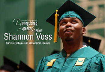 Distinguished Speaker Series: Shannon Voss