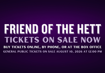 Friends of the Hett tickets on sale now!