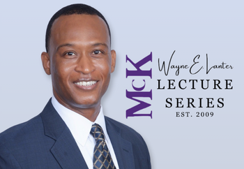 Lanter Lecture: Colin Adams '02